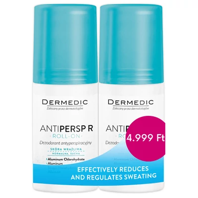 DERMEDIC ANTIPERSP DUOPACK 2X60ML