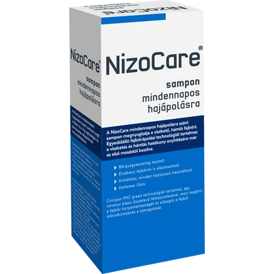 NIZOCARE SAMPON MINDENNAPRA 200ML