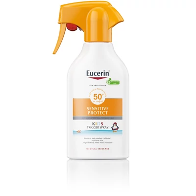 EUCERIN SUN KIDS SENSITIV PROTECT GYERMEK NAPOZÓ SPRAY SPF50+ 250ML