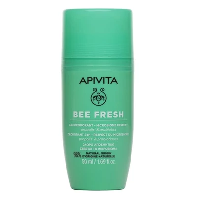 APIVITA BEE FRESH ALUMINIUM MENTES GOLYÓS DEO 50ML