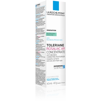 LA ROCHE-POSAY: TOLERIANE ROSALIAC AR CONCENTRATE BŐRPÍR ELLENI KORREKTÍV HIDRATÁLÓ SZÁRAZ ÉS HÁMLÓ BŐRRE 40ML