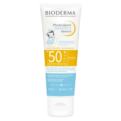 BIODERMA PHOTODERM SPF50+ PEDIATRICS MINERAL 50ML