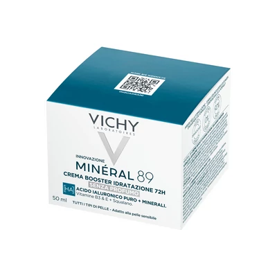 VICHY MINERAL 89 72H ILLATMENTES HIDRATÁLÓ ARCKRÉM 50ML