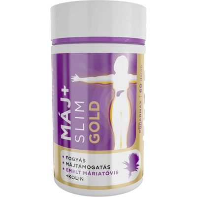 MÁJ+SLIM GOLD KAPSZULA 60X 