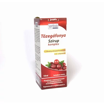 JUTAVIT TŐZEGÁFONYA KOMPLEX SZIRUP 150ML