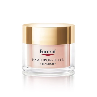 EUCERIN HYALURON-FILLER + ELASTICITY BŐRTÖMÖRSÉGET REGENERÁLÓ NAPPALI ARCKRÉM ROSE SPF30 50ML