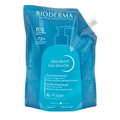 BIODERMA ATODERM TUSFÜRDŐ ÖKO UTÁNTÖLTŐ 1000ML