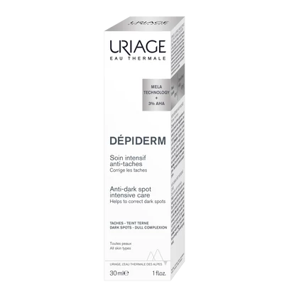 URIAGE DÉPIDERM BARNA FOLTOK ELLENI INTENZÍV KRÉM- Minden bőrtípusra 30ML