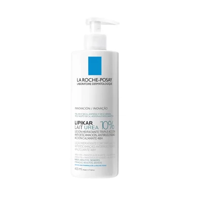 LA ROCHE-POSAY: LIPIKAR 10% UREA TESTÁPOLÓ TEJ 400ML