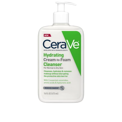CERAVE HABZÓ KRÉMTISZTÍTÓ 437ML