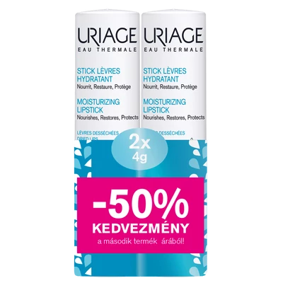 URIAGE STICK LEVRES AJAKÁPOLÓ STIFT 2X4G DUOPACK