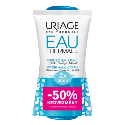 URIAGE KÉZKRÉM 2X50ML DUOPACK
