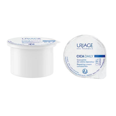 URIAGE CICA DAILY REGENERÁLÓ ARCKRÉM  KONCENTRÁTUM – UTÁNTÖLTŐ 50ML