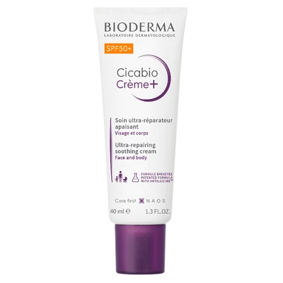 BIODERMA CICABIO KRÉM+ SPF50+ 40ML