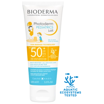 BIODERMA PHOTODERM SPF50+ PEDIATRICS TEJ 100ML