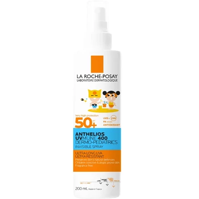 LA ROCHE-POSAY ANTHELIOS UVMUNE 400 GYEREK SPRAY SPF50+ 200ML