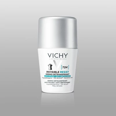 VICHY INVISIBLE RESIST GOLYÓS DEO 72H 50ML