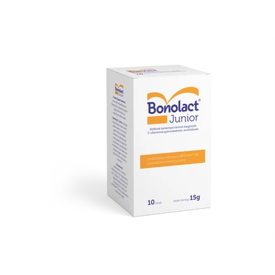 BONOLACT JUNIOR POR GYERMEKEKNEK ÉS SERDÜLŐKNEK  10X 