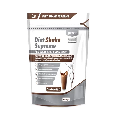 JUTAVIT DIET SHAKE SUPREME ITALPOR CSOKOLÁDÉ ÍZŰ 720G