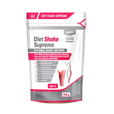 JUTAVIT DIET SHAKE SUPREME ITALPOR EPER ÍZŰ 720G
