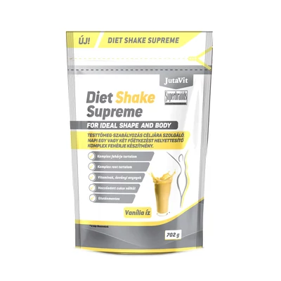 JUTAVIT DIET SHAKE SUPREME ITALPOR VANÍLIA ÍZŰ 720G