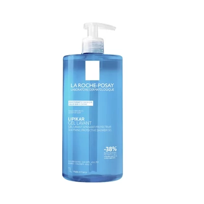 LA ROCHE-POSAY LIPIKAR GÉL LAVANTE TUSFÜRDŐ 1000ML