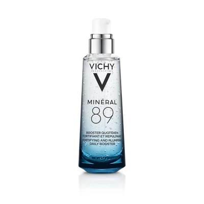 Vichy Minéral 89 HYALURON-BOOSTER Bőrerősítő és teltséget adó arcápoló 75 ml