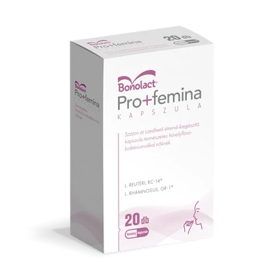 BONOLACT PRO+FEMINA KAPSZULA 20X