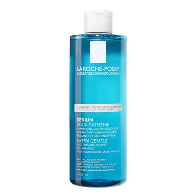 LA ROCHE-POSAY KERIUM EXTRA KÍMÉLŐ FIZIOLÓGIÁS SAMPON ÉRZÉKENY FEJBŐRRE 400ML