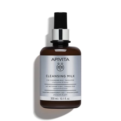 APIVITA 3IN1 ARCTISZTÍTÓ TEJ MINDEN BŐRTÍPUSRA 300ML