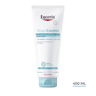 EUCERIN ATOPICONTROL HYDRO TESTÁPOLÓ 400ML