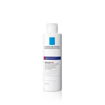 LA ROCHE-POSAY KERIUM DS KORPÁSODÁS ELLENI MIKROHÁMLASZTÓ INTENZÍV SAMPON ÁPOLÁS 200ML