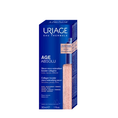 URIAGE AGE ABSOLU RÁNCTALANÍTÓ KOLLAGÉN BOOSTER SZÉRUM 30ML