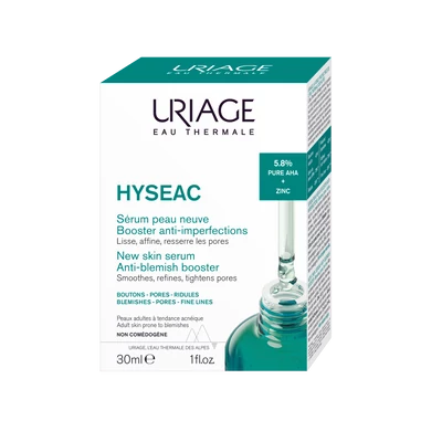 URIAGE HYSEAC NEW SKIN BOOSTER SZÉRUM BŐRHIBÁK ELLEN 30ML