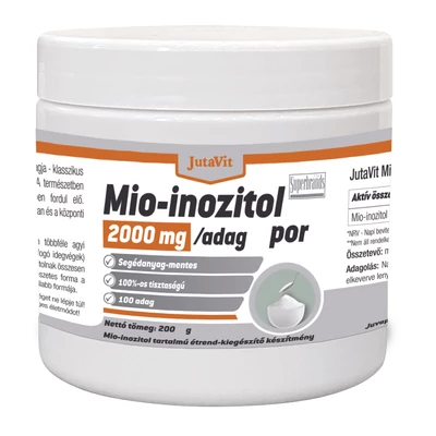 JUTAVIT MIO-INOZITOL POR 200G