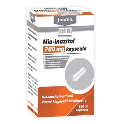 JUTAVIT MIO-INOZITOL 700MG KAPSZULA 100X