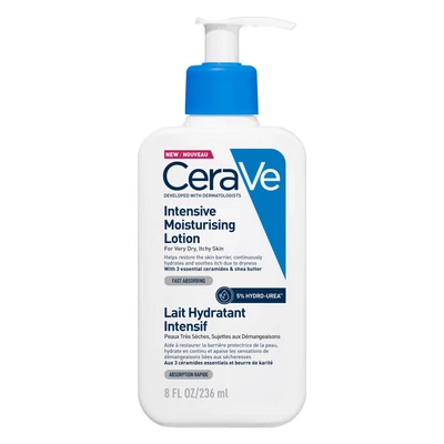 CERAVE INTENZÍV HIDRATÁLÓ TESTÁPOLÓ TEJ 236 ML