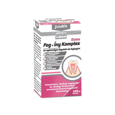 JUTAVIT FOG+ÍNY KOMPLEX EXTRA 100X KAPSZULA
