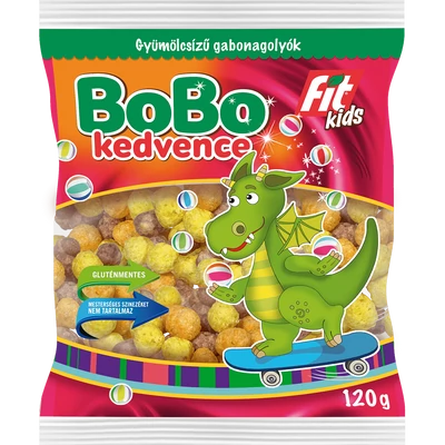 BOBO GYÜMÖLCSÍZŰ GABONAGOLYÓK 120G