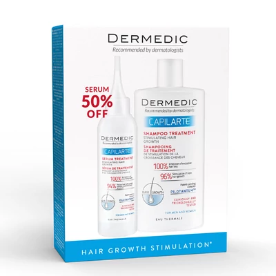 DERMEDIC CAPILARTE HAJHULLÁS ELLENI SZETT 450ml