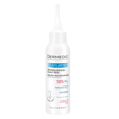 DERMEDIC CAPILARTE HAJGYÓGYÁSZATI FEJBŐR PEELING 100ML