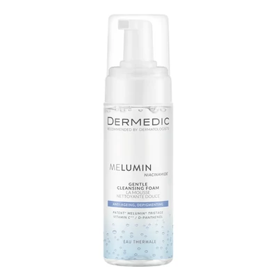 DERMEDIC MELUMIN TISZTITO HAB PIGMENTFOLT. 170ML