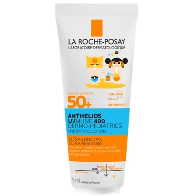 LA ROCHE-POSAY ANTHELIOS UVMUNE 400 GYEREK TEJ SPF50+ 75ML