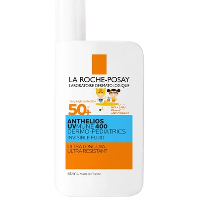 LA ROCHE-POSAY ANTHELIOS UVMUNE 400 GYEREK FLUID SPF50+ 50ML
