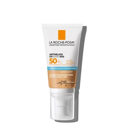 LA ROCHE-POSAY ANTHELIOS UVMUNE 400 ULTRA KRÉM SZÍNEZETT SPF50+ 50ML