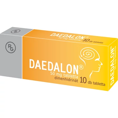 DAEDALON 50MG TABL. 10X