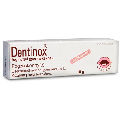 DENTINOX FOGINYGEL GYERMEKEKNEK  1X10 G