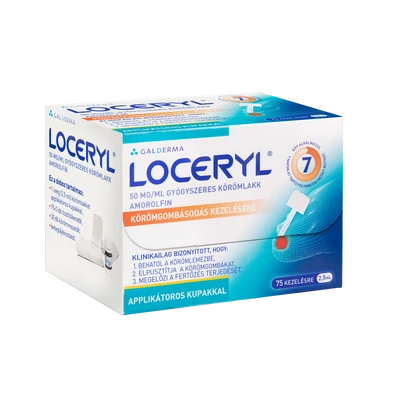LOCERYL 50MG/ML GYOGYSZERES KOROMLAKK 1X2,5ML
