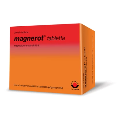 MAGNEROT TABLETTA 200X