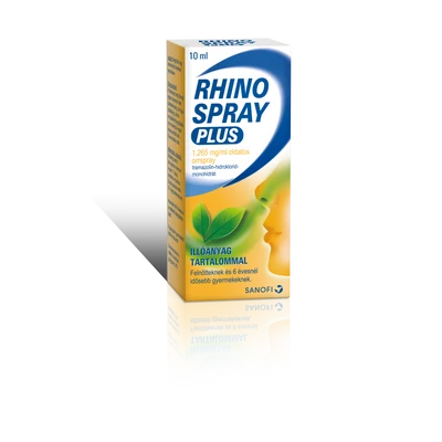 RHINOSPRAY PLUS 1,265MG/ML OLD.ORRSPRAY 1X10ML